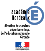logo DSDEN 33