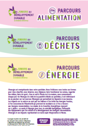 Parcours thématiques
