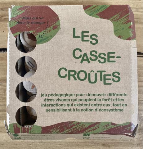 Les casse-croûtes