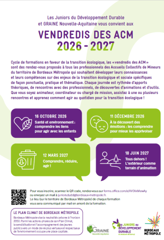 Programme 2026-2027