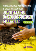 Couverture annuaire associations et lieux ressources JDD 2025-2026